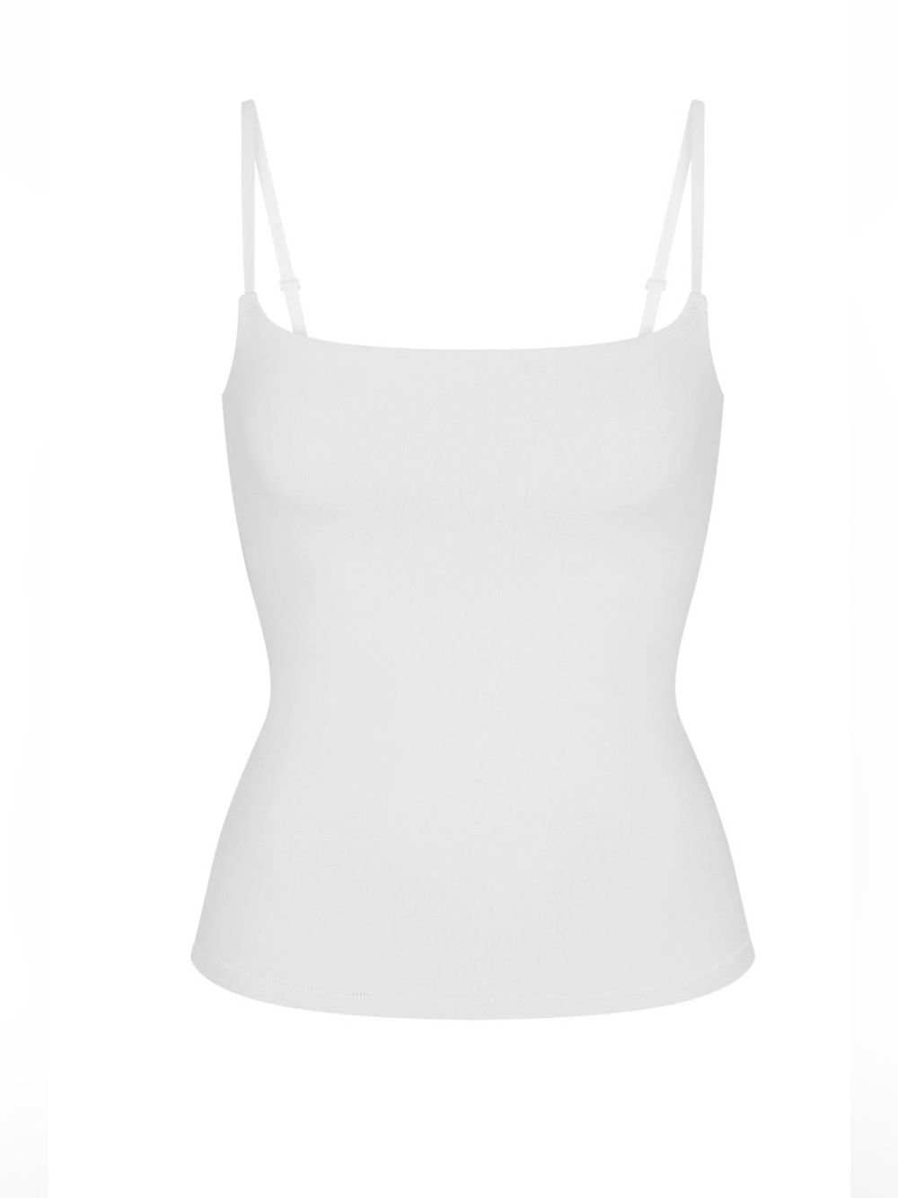 SKIMS Cotton Jersey Cami, Marble, Medium